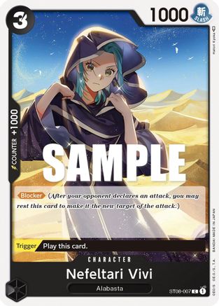 Image of Nefeltari Vivi (ST08-007) - Starter Deck 8: Monkey.D.Luffy